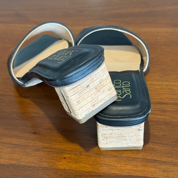 Franco Sarto Women’s Cruella Leather Sandals - Picture 3 of 4